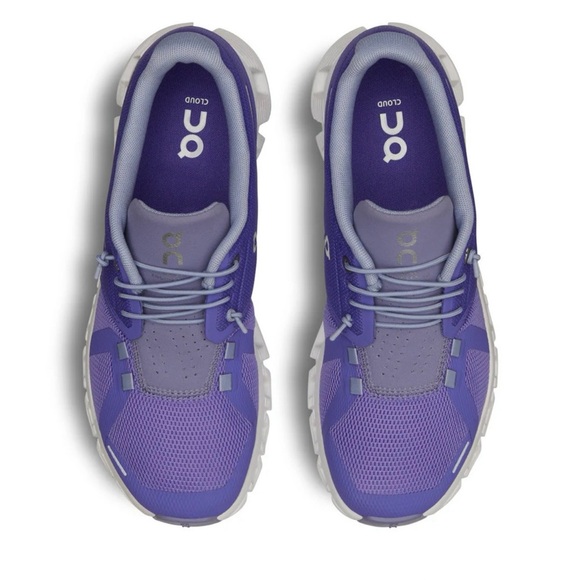 On Cloud 5 Blueberry Feather Women’s Size 9.5 - Picture 5 of 6